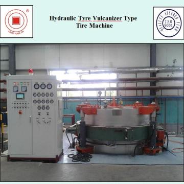 Hydraulic Tyre Vulcanizer Type Tire Machine