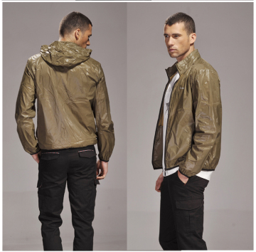 Windproof Rainproof UV Protect Jacket