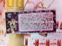 Flashing beautiful mobilephone sticker