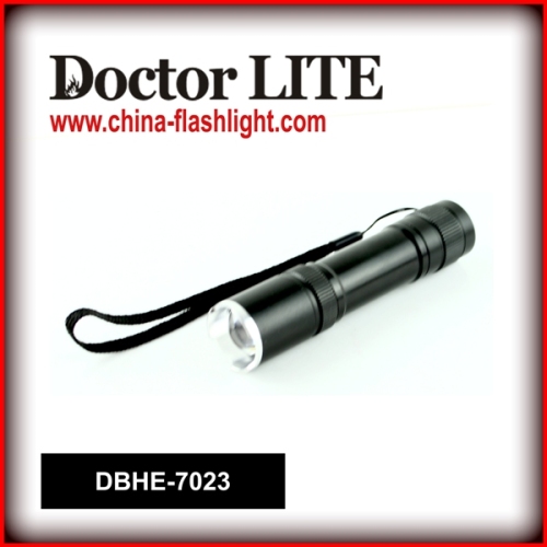 Zoomable cree t6 mini torch