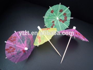 disposable mini umbrellas for drinks on sale