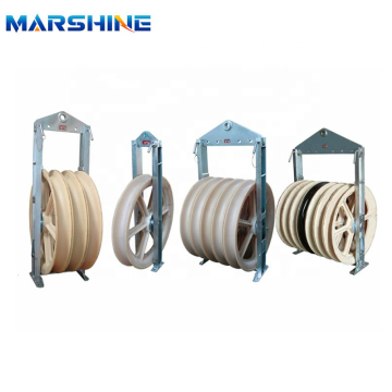 Large Diameter Conductor Pulley Block