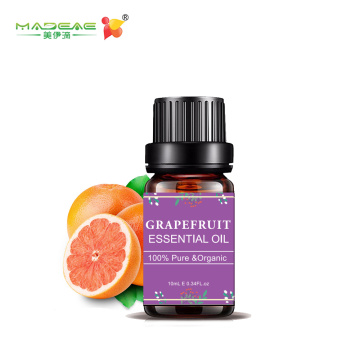 Grapefruit Minyak Esensial Murni Bersebahan Besar