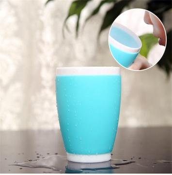 N220 Best sell Creative gargle Wash gargle cup couples toothbrush cup