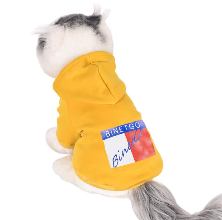 Dog Hoodies Pet Clothes