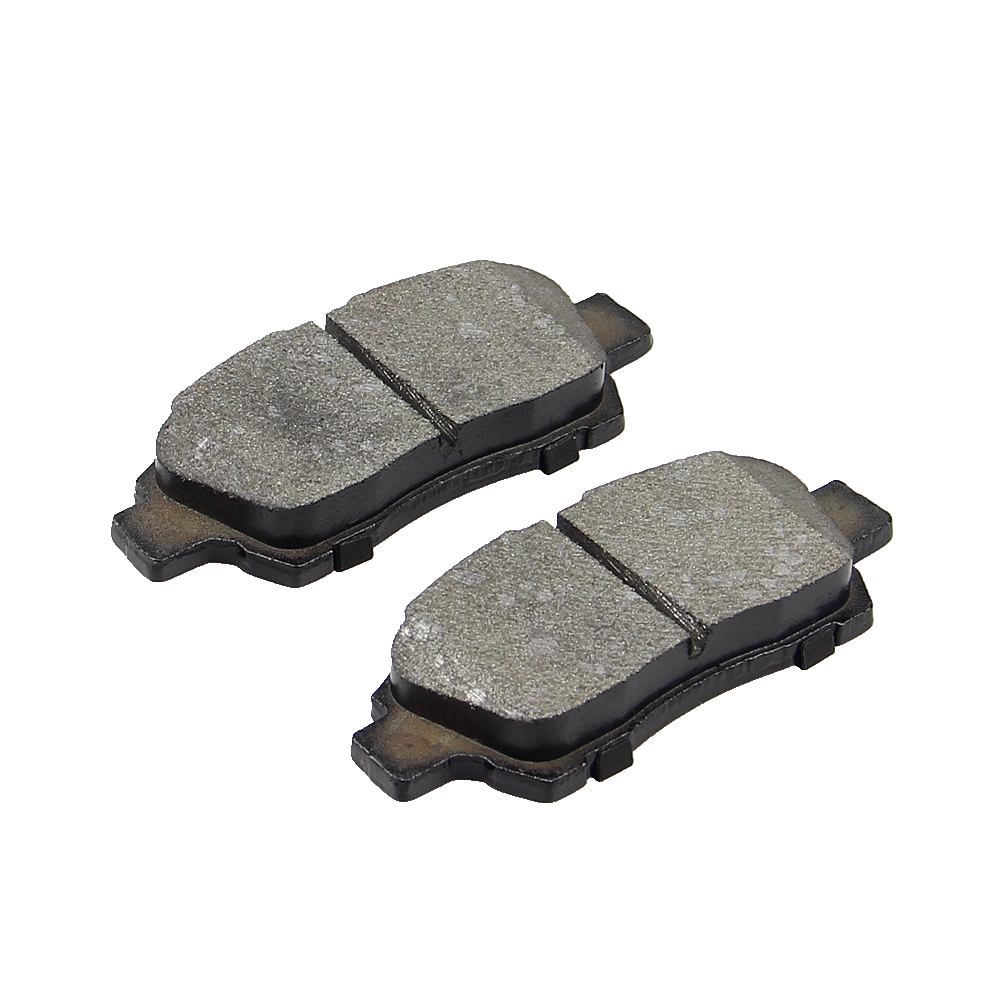 D831 brake pad factory exports directly car brake accessories genuine brake pads for Toyota