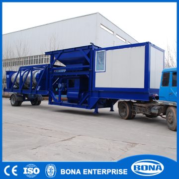 Almix mobile asphalt plant manufacturers