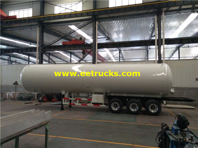 60000 Liters LPG Gas Trailers