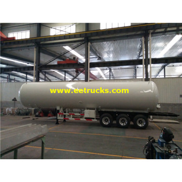 60000 Liters LPG Gas Semi Trailers