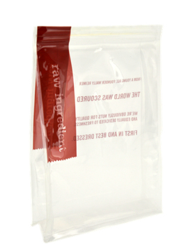 Flat Bottom Pet Food Bags With Ziplock