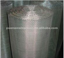 Galvanized iron window screening