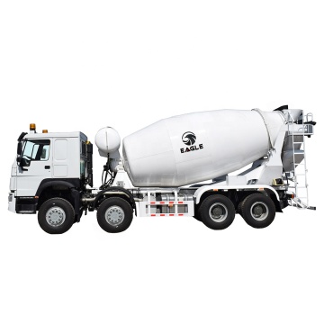 Used Japanese Beiben Concrete Mixer Truck