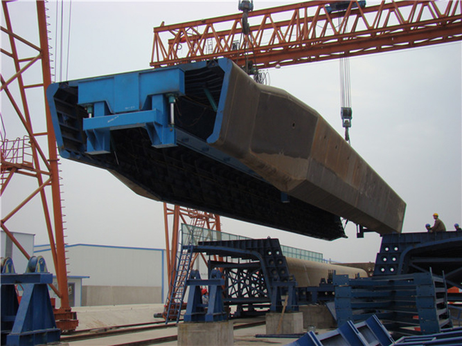 Hydraulic Steel Precast Segmental Box Girder Formwork