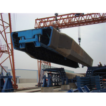 Hydraulic Steel Precast Segmental Box Girder Formwork