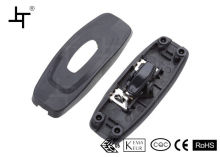 Pp Wall Mounted In Line Cord Switch 2a / 250v For Remote Controlled Light