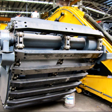 High Quality Durable UHMWPE Track Sleepers and Shoes for Excavators and Marsh Buggies