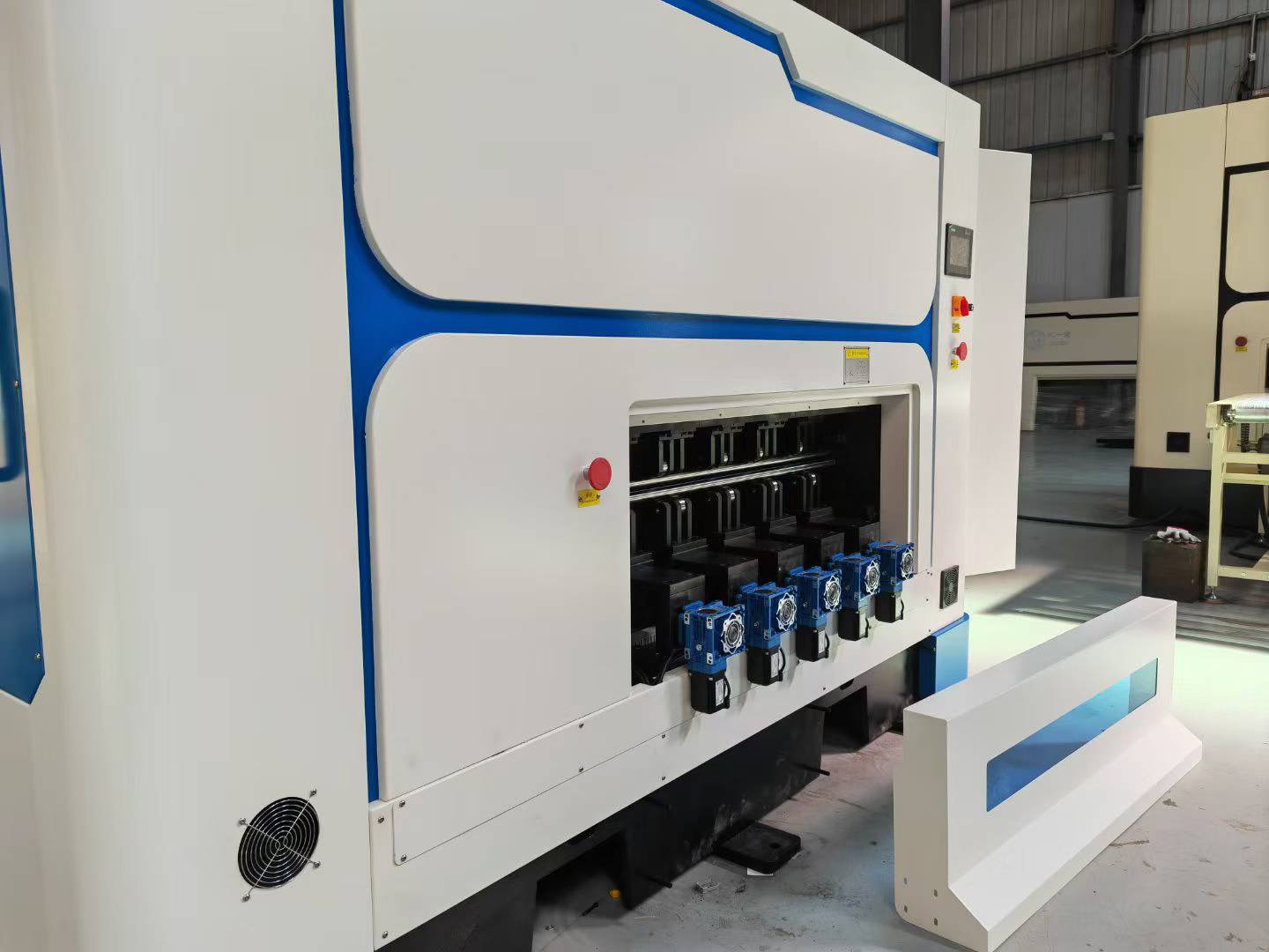 máquina niveladora serva cnc cnc servo leveling machine