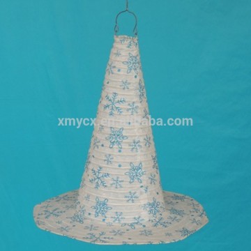 Custom printed new design flower paper lantern