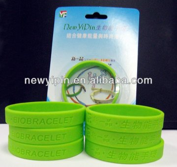 negative ion healthy bracelets adjuvant therapy balance silicone bracelets