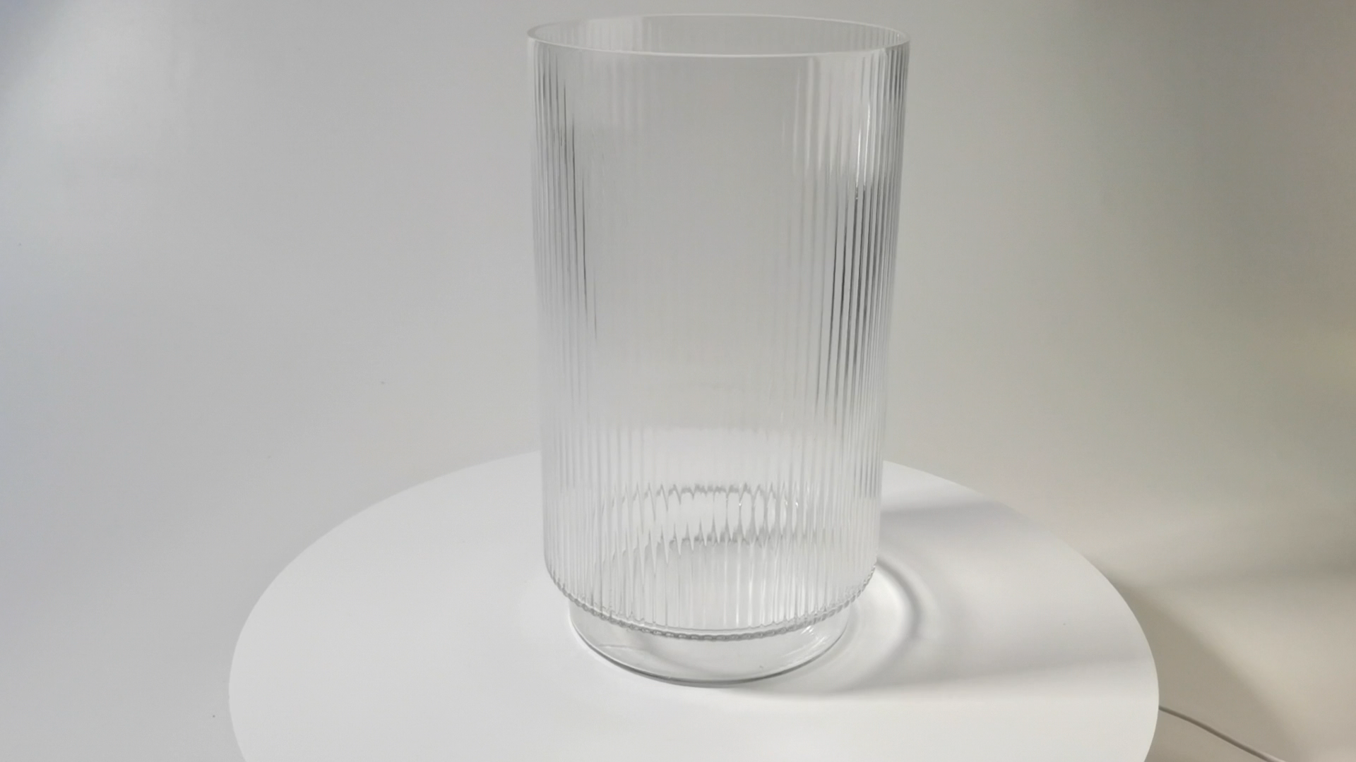 glass vase