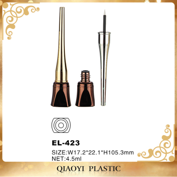 plastic cosmetic eyeliner packaging , liquid eyeliner container