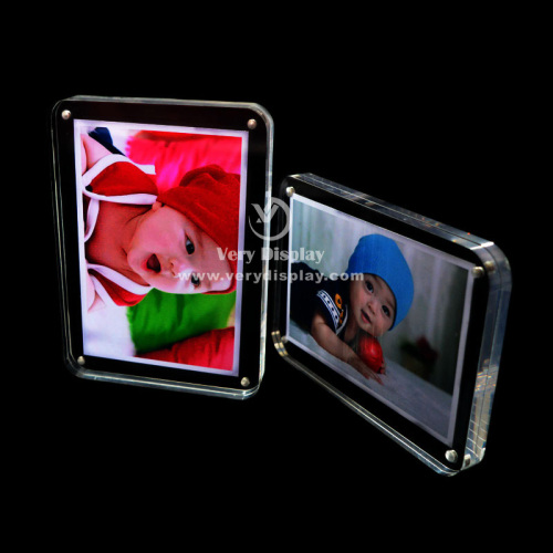 Fashion Clear Acrilic Foto Frame Frame