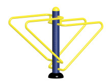 Exercising Bars Outdoor Fitness Equipment