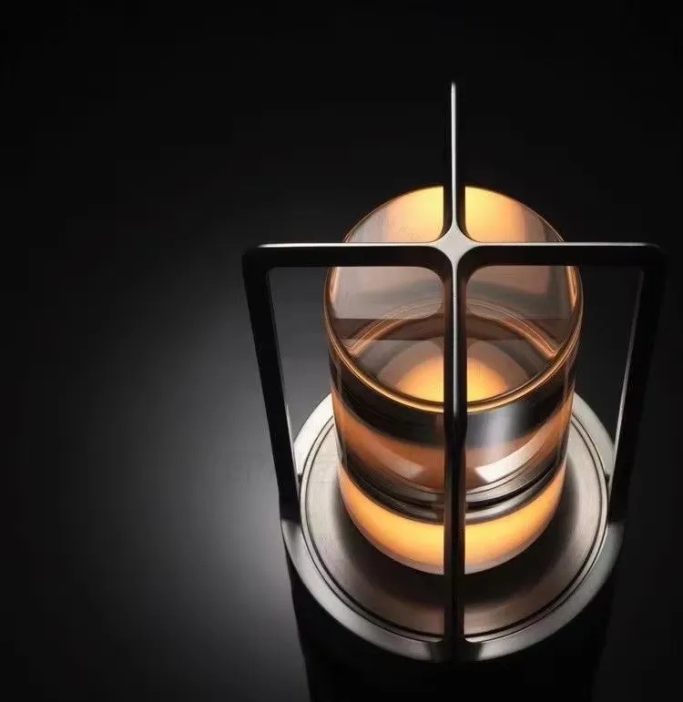 Enchanting LED Night Lamp for Restaurant and Bedroom Ambiance