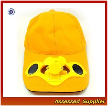 CTM004/ Cheap solar powered fan hat with fan/ wholesale solar hat solar fan hat