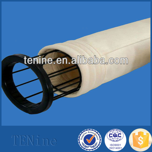 Powder fiberglass ptfe bag fabric dust air filter bags