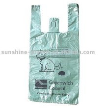 HDPE Vest Carrier Bio-degradable Bag