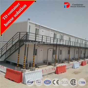 Easy installation container house insulation