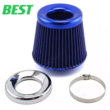 High-Performance Car Air Intake System: Cone Air Filters, Aluminum Tubes, and Custom Modifications