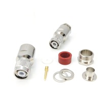 Coax Connector TNC Plug Male Clamp for 7D-FB LMR400 SYV50-7 RG213