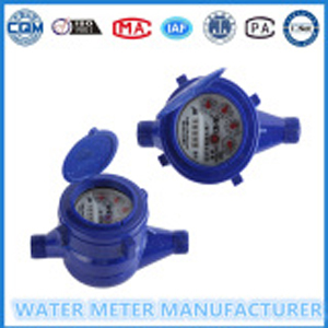 Plastic Wet Dail Cold Water Meter