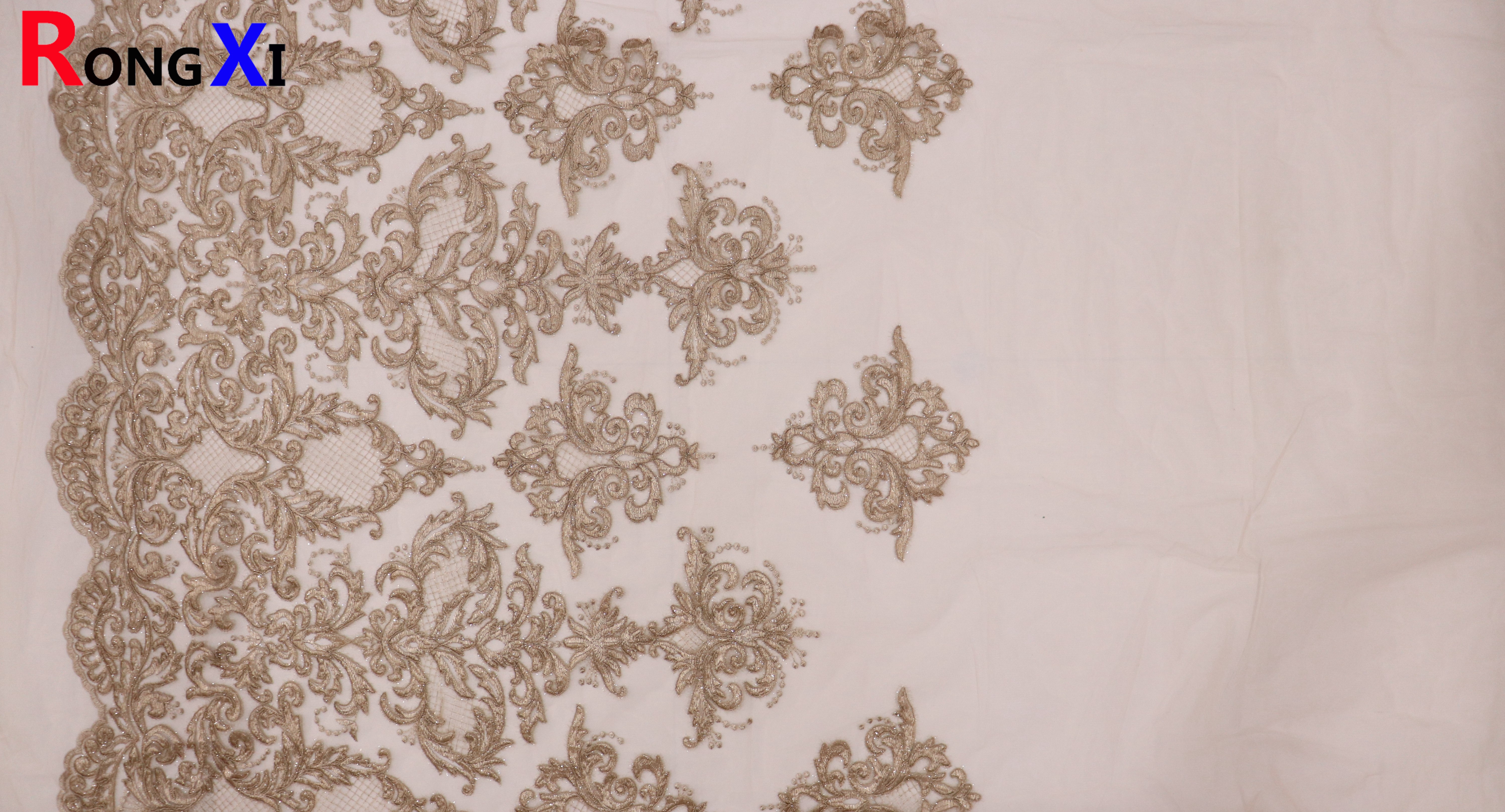 RXF1676 Multifunctional Eyelet Cotton Embroidery Fabric For Wholesales