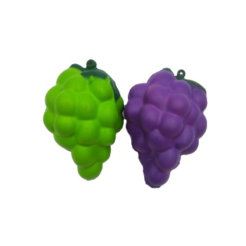 Custom Logo Squishy Fruit Simulation: Grape Toy - The Perfect Anti-Stress Stress Ball