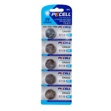 Lithium Manganese Button Cell Batteries CR2016 2025 2032