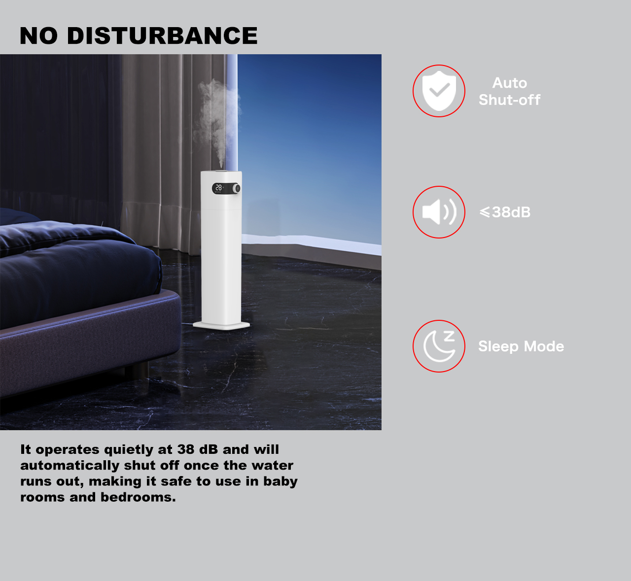 HTJ-2501C humidifier low noisy HTJ-2501C humidifier low noisy