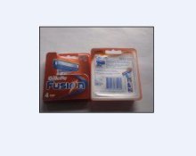Gillette fusion 4s razor blades of men shaving