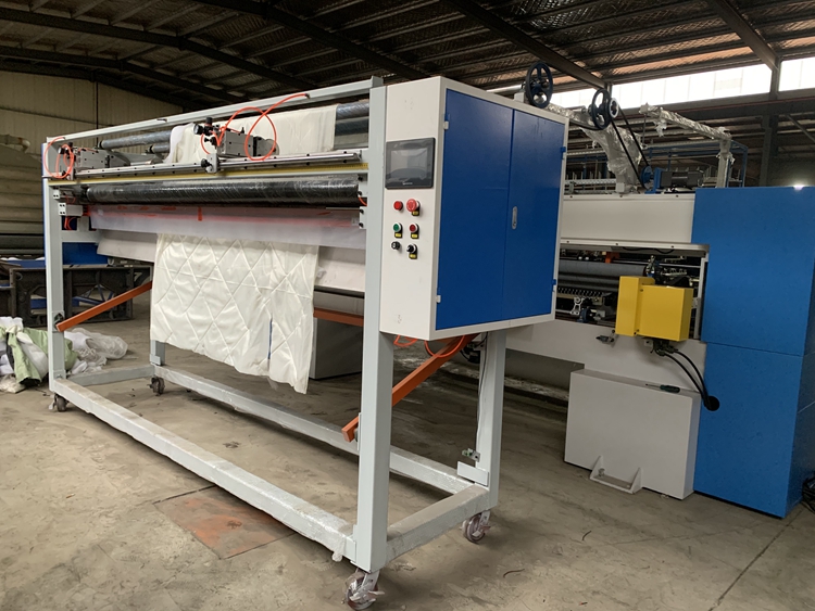 Private Design Single Continuous Multi Needle Quilting Machine