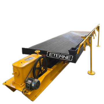 Portable Shaking Table for Precious Metals and Mineral Separation