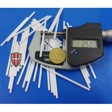 low thermal conductivity thin zirconia ceramic needles