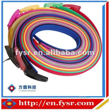 Popular silicone flat rubber belts