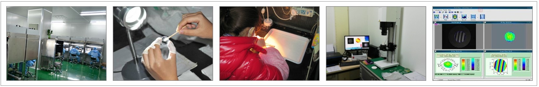 rectangular optical window/ wafer/ flat