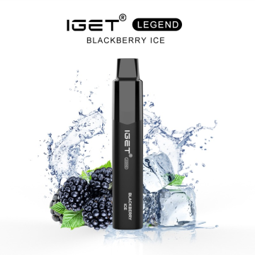 Original IGET LEGEND 4000puffs 12ML Disposable Vape