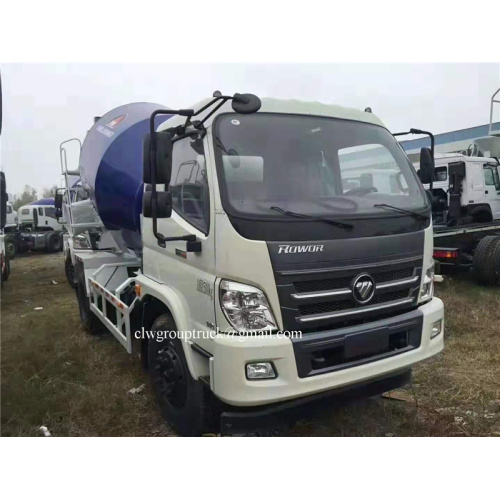 Competitive Price Cement Mini Truck Concrete Mixer