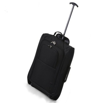 Wheeled travel rolling luggage