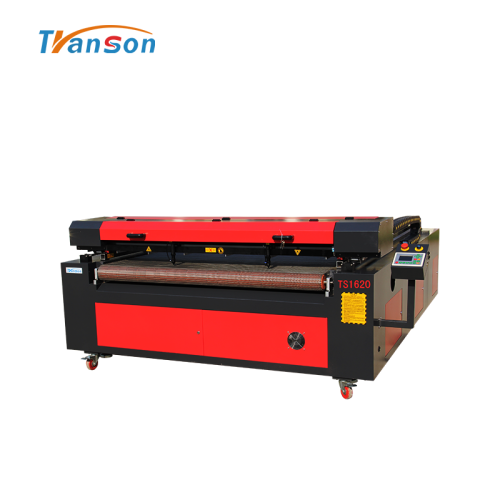 Auto Feed Cloth Fabric Laser Engraver Cutter 1620