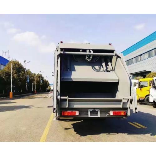 Sinotruk Howo 6x4 уплотненный мусорный грузовик 12м3